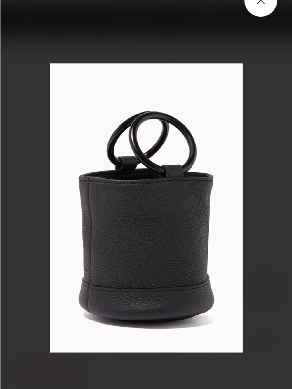 Simon Miller Black Bonsai 15 Bucket Bag - Picture 8 of 11